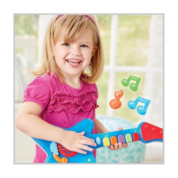 Kidoozie - Rockin' Lights Guitar