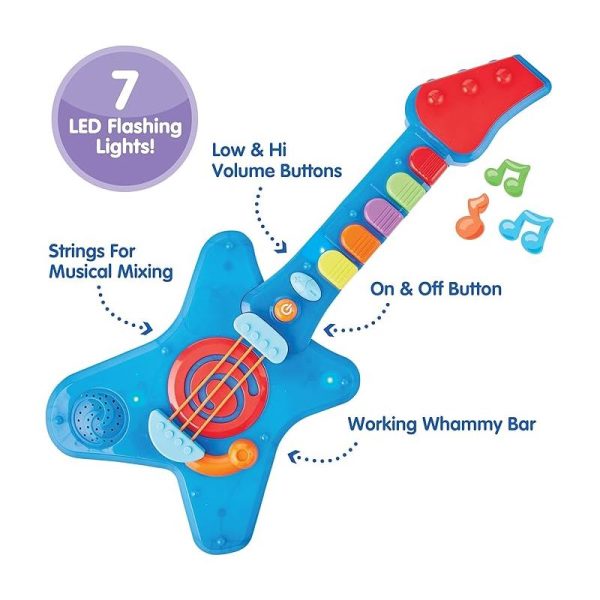 Kidoozie - Rockin' Lights Guitar