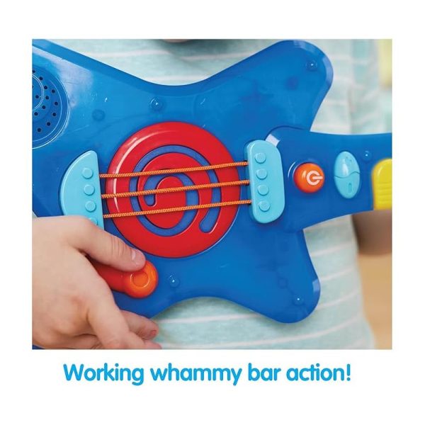 Kidoozie - Rockin' Lights Guitar
