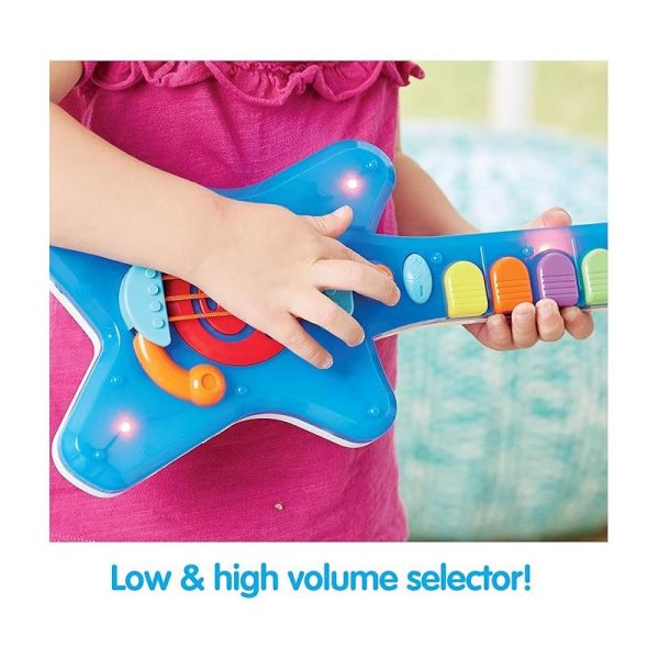 Kidoozie - Rockin' Lights Guitar