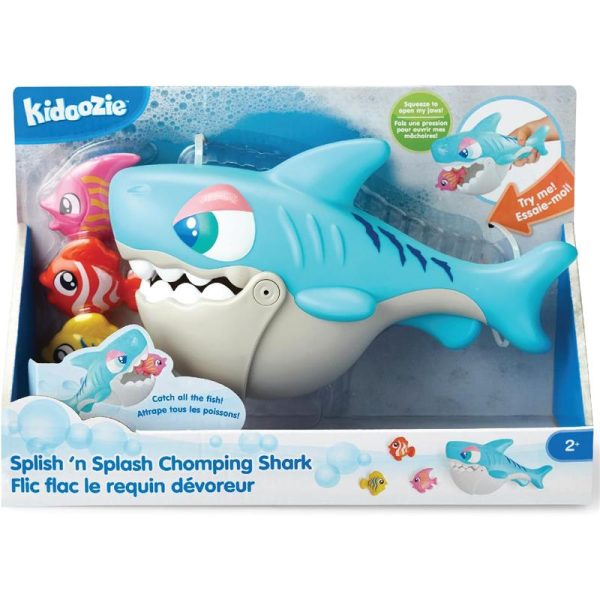 Kidoozie - Splish 'N Splash Chomping Shark