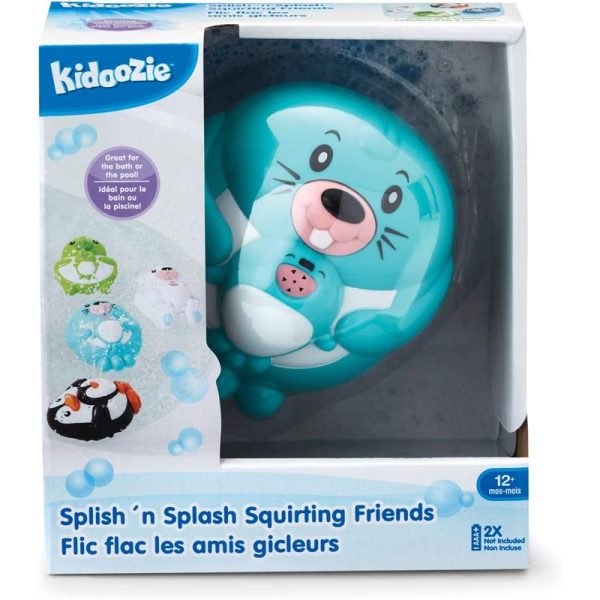 Kidoozie - Splish 'N Splash Squirting Friends, 1-pk (ASSORTED ITEM)
