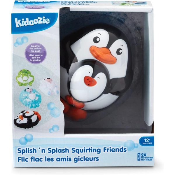 Kidoozie - Splish 'N Splash Squirting Friends, 1-pk (ASSORTED ITEM)