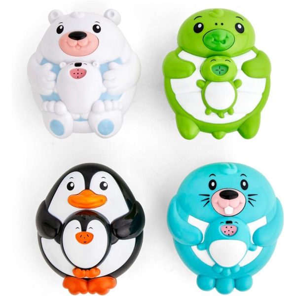 Kidoozie - Splish 'N Splash Squirting Friends, 1-pk (ASSORTED ITEM)