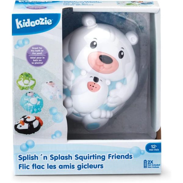 Kidoozie - Splish 'N Splash Squirting Friends, 1-pk (ASSORTED ITEM)