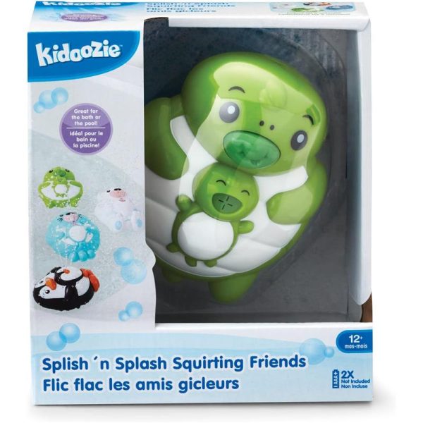 Kidoozie - Splish 'N Splash Squirting Friends, 1-pk (ASSORTED ITEM)