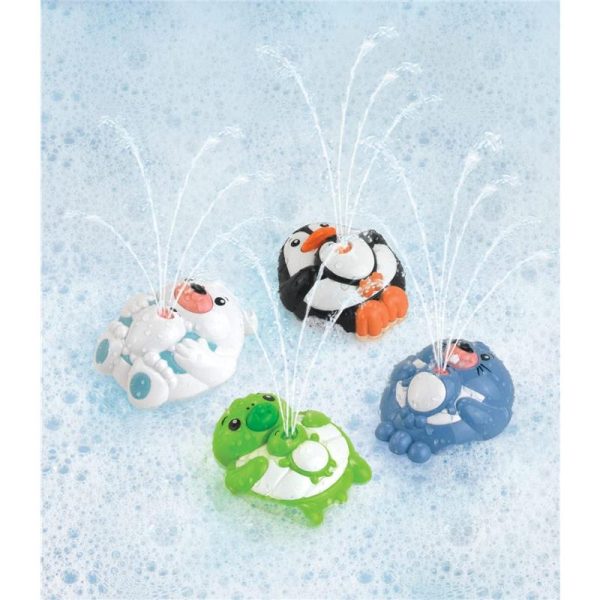 Kidoozie - Splish 'N Splash Squirting Friends, 1-pk (ASSORTED ITEM)
