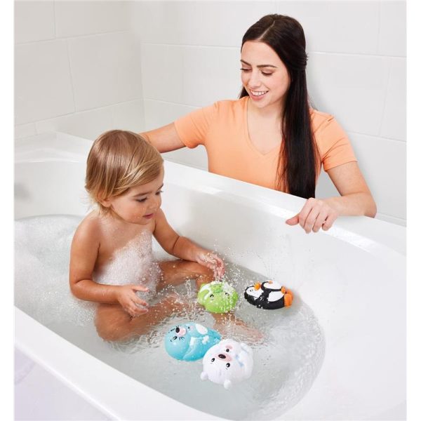 Kidoozie - Splish 'N Splash Squirting Friends, 1-pk (ASSORTED ITEM)
