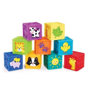 Kidoozie - Squeak 'N Stack Blocks