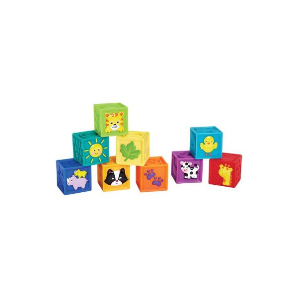 Kidoozie - Squeak 'N Stack Blocks