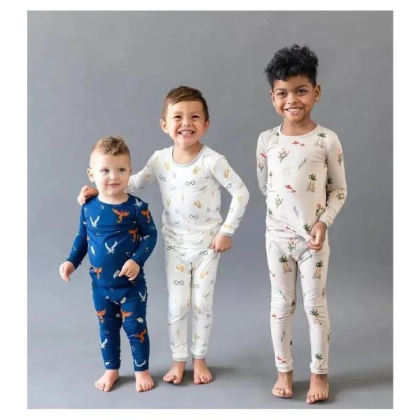 Kyte Baby - Toddler Bamboo Pajama Set In Icon Harry Potter