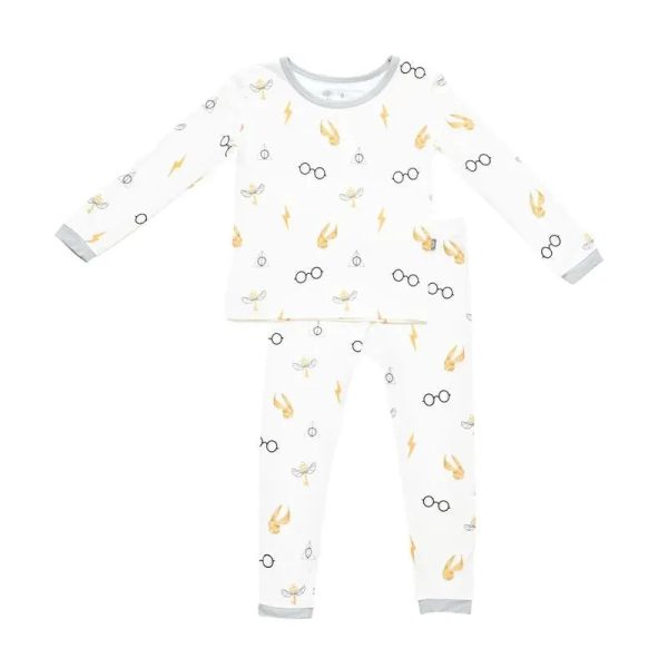 Kyte Baby - Toddler Bamboo Pajama Set In Icon Harry Potter