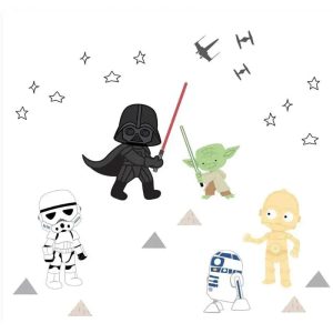 Lambs & Ivy - Star Wars Classic Wall Decals