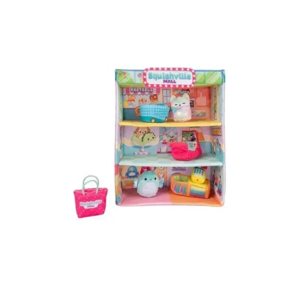 Squishville Large Soft Playset House