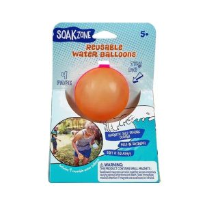 Little Kids - Soak Zone Reusable Water Balloons 4-Pack