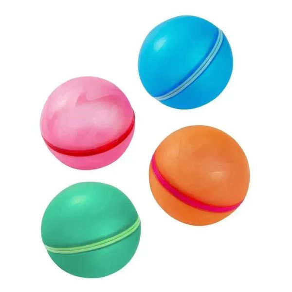 Little Kids - Soak Zone Reusable Water Balloons 4-Pack