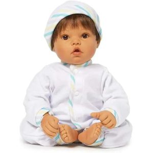 Madame Alexander - Baby Face Medium Skin Tone Brown Eyes/Black Hair 19