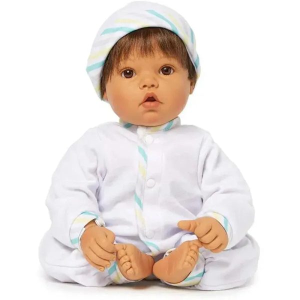 Madame Alexander - Baby Face Medium Skin Tone Brown Eyes/Black Hair 19