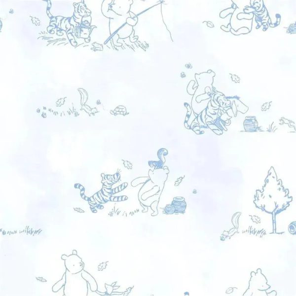 Magnetic Me - Disney Pooh In The Woods Baby Blanket One Size