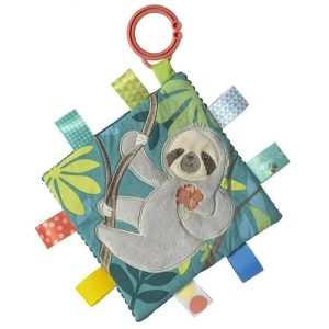 Mary Meyer - Molasses Sloth Taggies Soothing Sensory Crinkle Me Toy