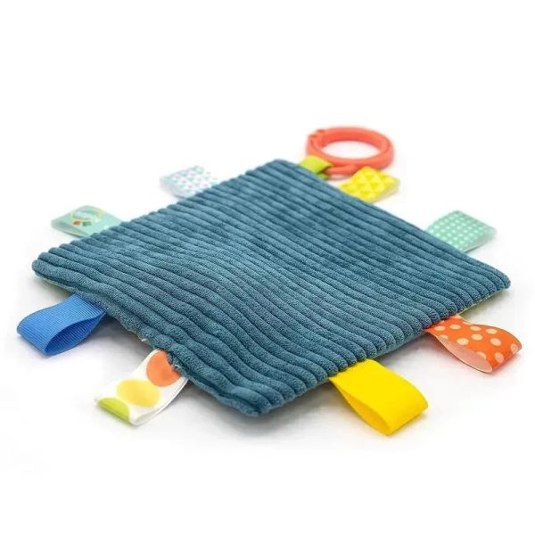 Mary Meyer - Molasses Sloth Taggies Soothing Sensory Crinkle Me Toy