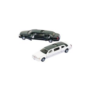 Master Toys & Novelties Pull & Action Lincoln Towncar Limo Asst.