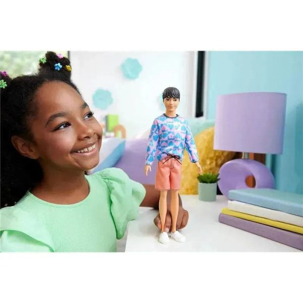 Mattel - Barbie Ken Fashionista Doll, 219