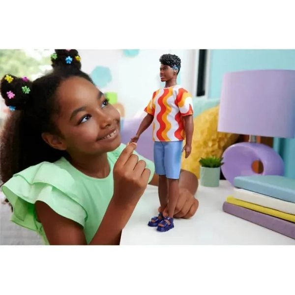 Mattel - Barbie Ken Fashionista Doll