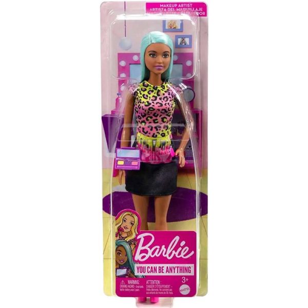 Mattel - Barbie New Makeup Artist