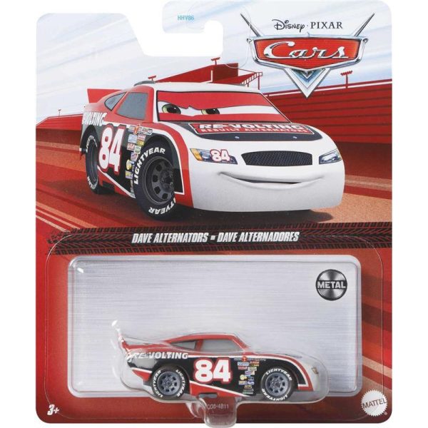 Mattel - Cars Character Cars Dave Alternators