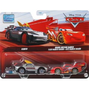 Mattel - Cars Character Cars Dragon Lighting Mcqueen + Flash Mcqueen Dragon