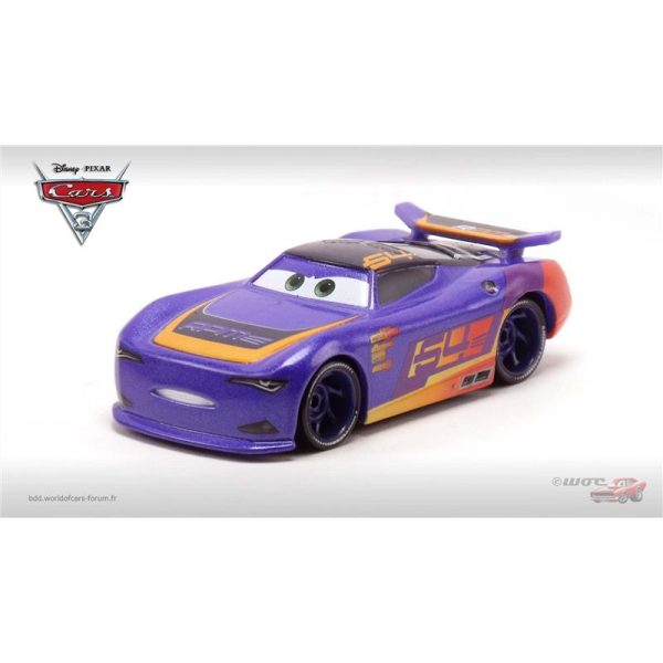 Mattel - Cars Character Cars Nick Shift + Barry Depedal