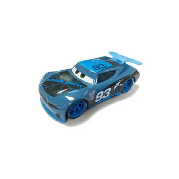 Mattel - Cars Character Cars Nick Shift + Barry Depedal