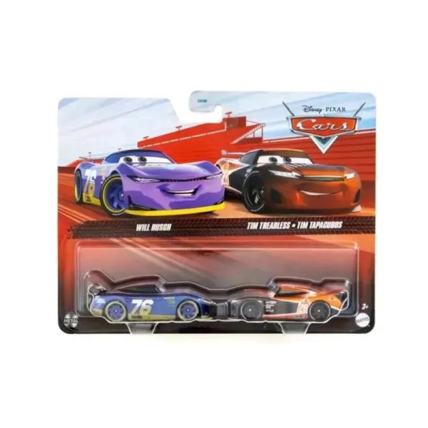 Mattel - Cars Character Cars, Will Rusch + Tim Treadless