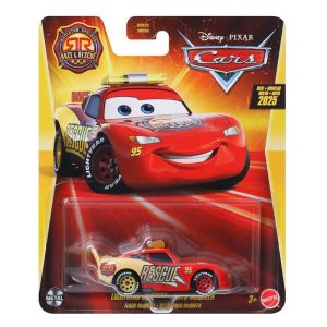 Mattel - Disney Pixar Cars Character Lighting Mcqueen Rescue