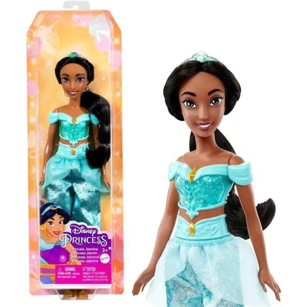 Mattel - Disney Princess Core Doll, Jasmine