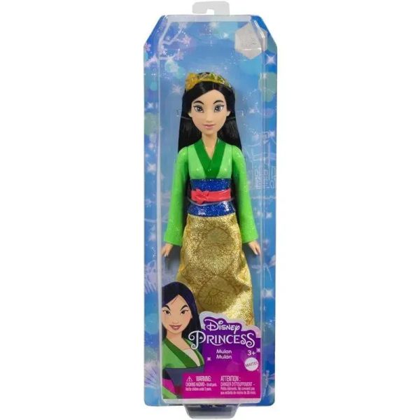 Mattel - Disney Princess Core Doll, Mulan