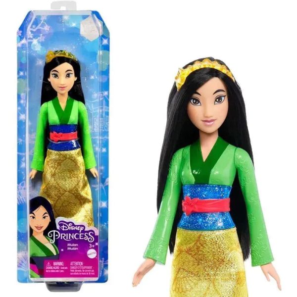 Mattel - Disney Princess Core Doll, Mulan