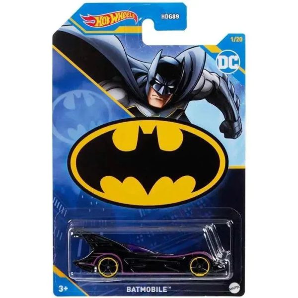 Mattel - HW Batman The Brave And The Bold Batmobile