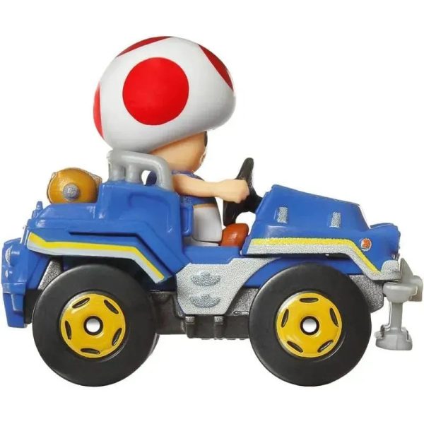 Mattel - Hw Super Mario Bros. Movie, Toad