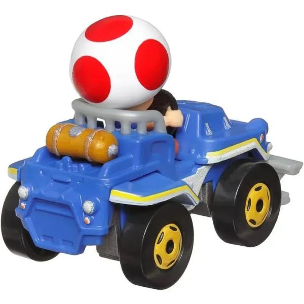 Mattel - Hw Super Mario Bros. Movie, Toad