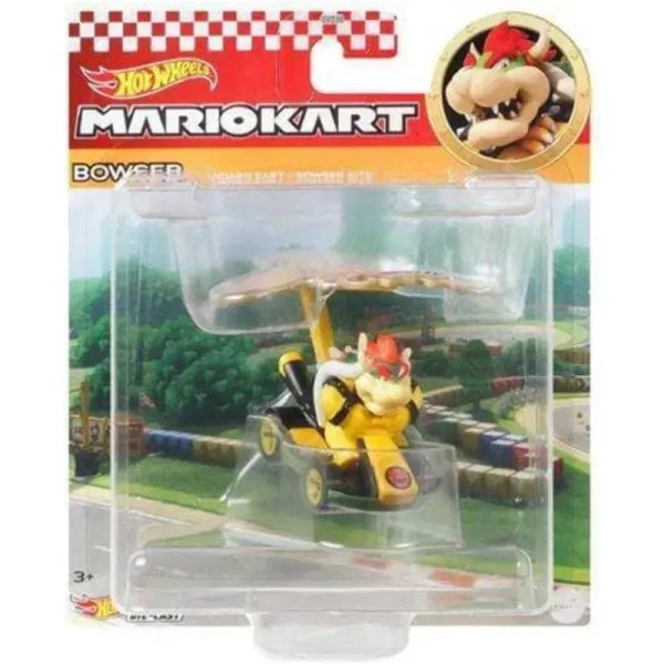 Mattel - Mario Kart Gliders Bowser Mix 4