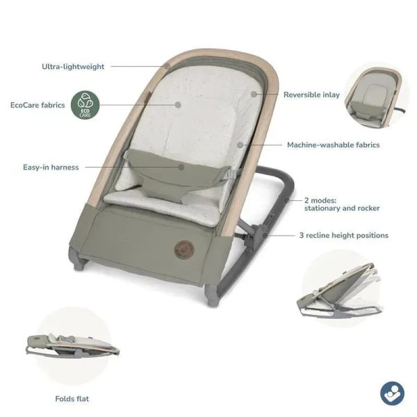 Maxi-Cosi - Kori 2-in-1 Rocker, Classic Graphite