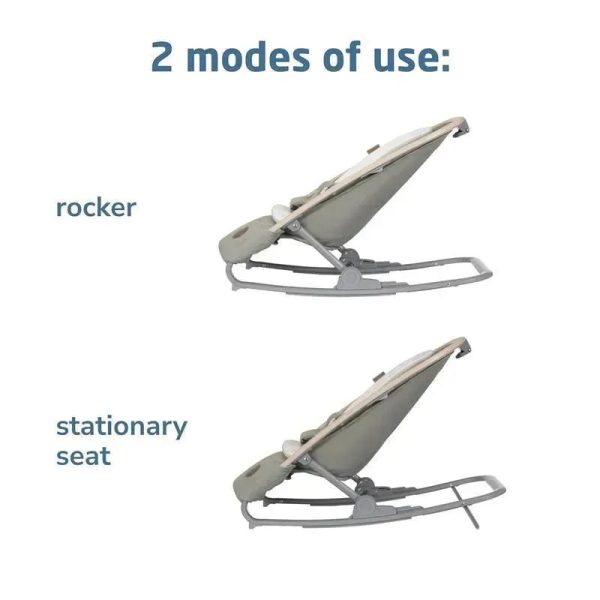 Maxi-Cosi - Kori 2-in-1 Rocker, Classic Graphite
