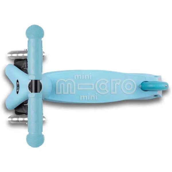 Micro Kickboard - Mini2Grow LED Wheels, 4in1 Scooter, for Kids Ages 1-6, Blue