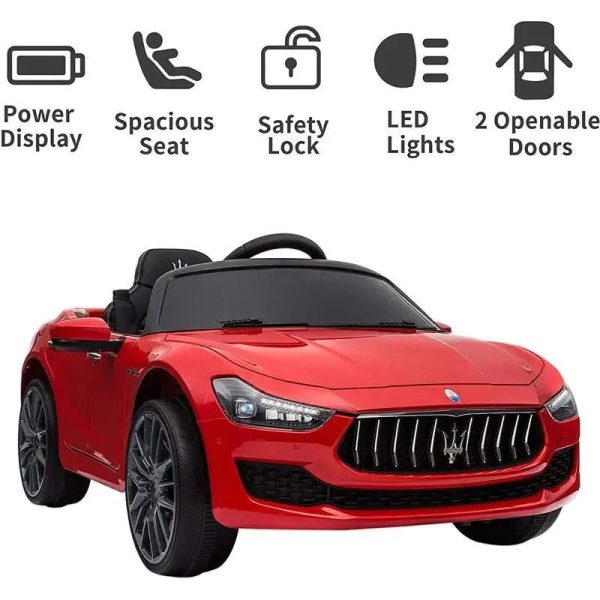 Millennium Baby - Lincensed Maserati Red