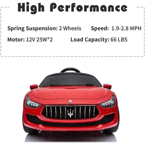 Millennium Baby - Lincensed Maserati Red