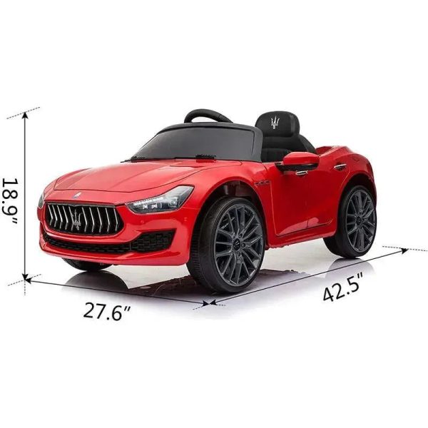 Millennium Baby - Lincensed Maserati Red