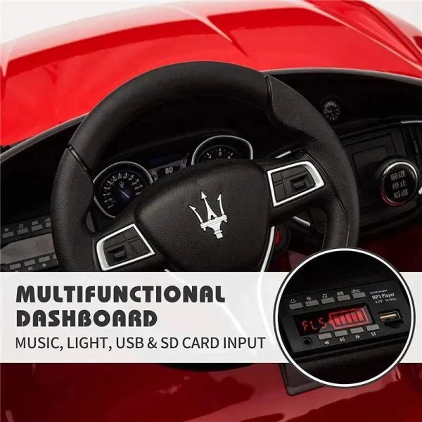 Millennium Baby - Lincensed Maserati Red