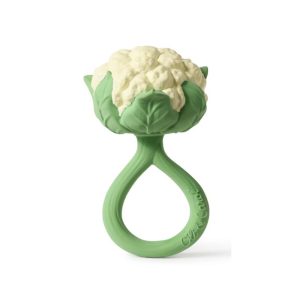Oli & Carol - Cauliflower Rattle Toy